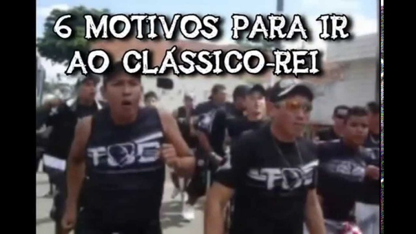 PIRANGS DOCUMENTÁ RIO Seis motivos para ir ao próximo clássico