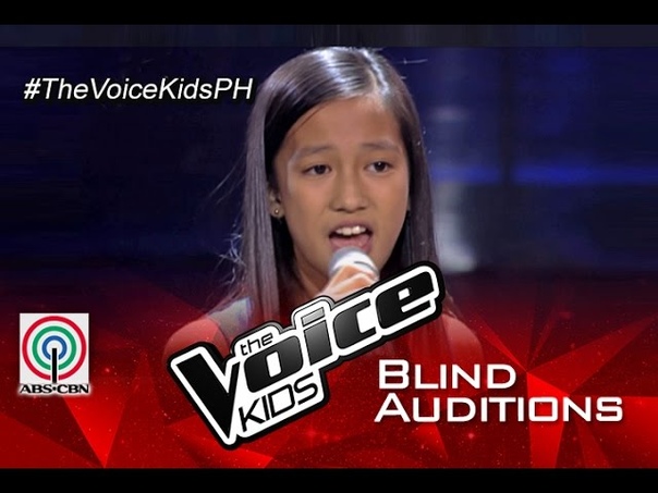 The Voice Kids Philippines 2015 Blind Audition: Tattooed Heart by
